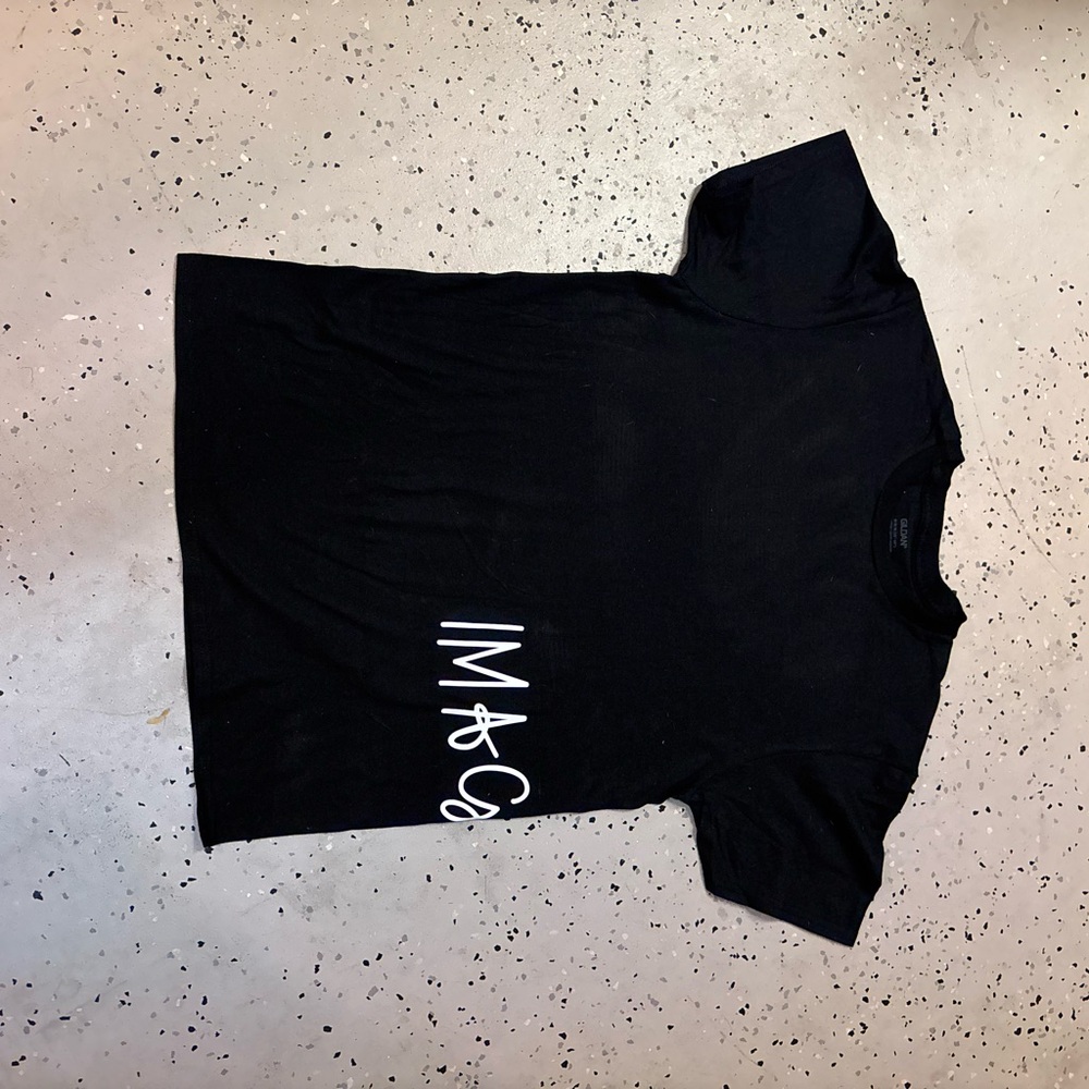 Black Graphic T-Shirt